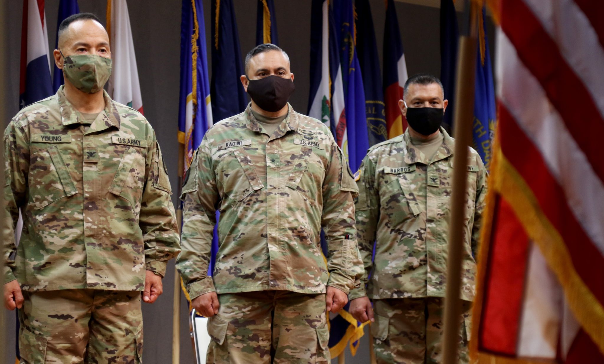 298 RTI Change of Command