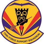 154th FSS logo