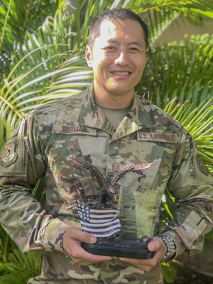 Hawaii Air National Guard Airman tops in crowded national field