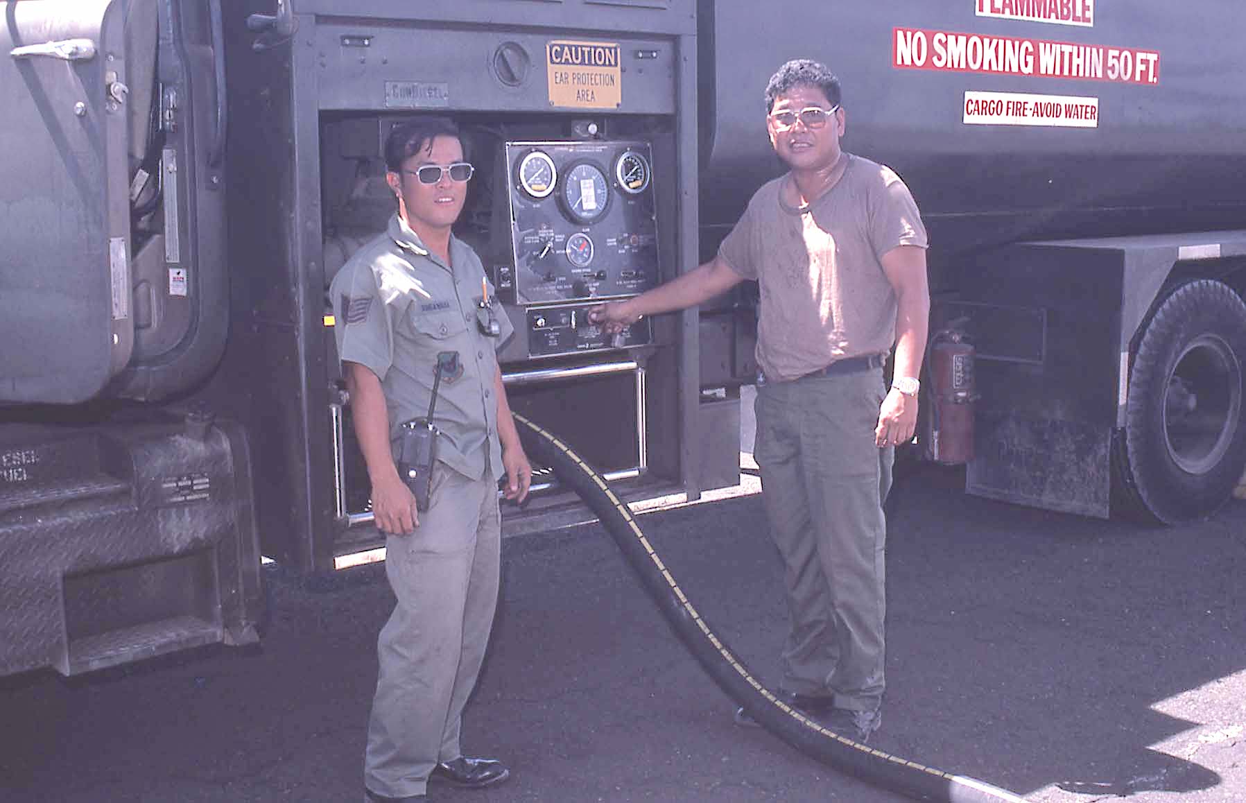 Check Six – 1990s: Refuelers on the Job