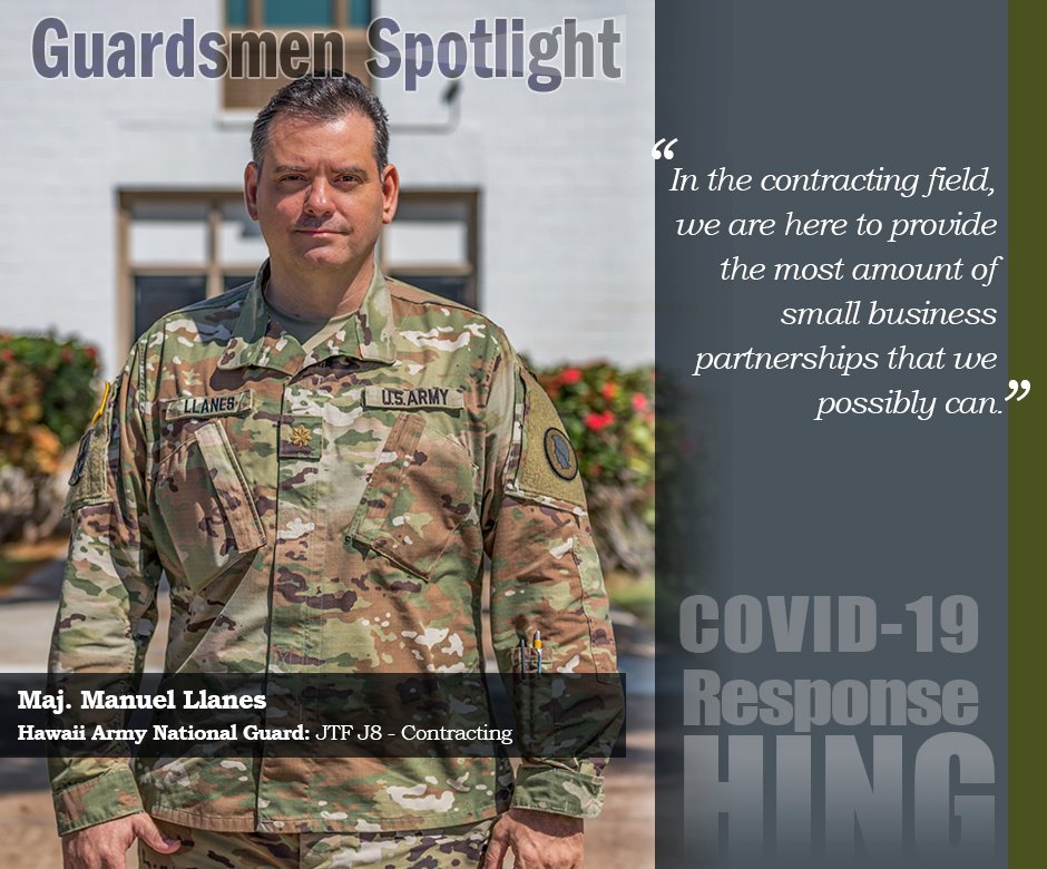 Guardmember Spotlight: MAJ Manual Llanes