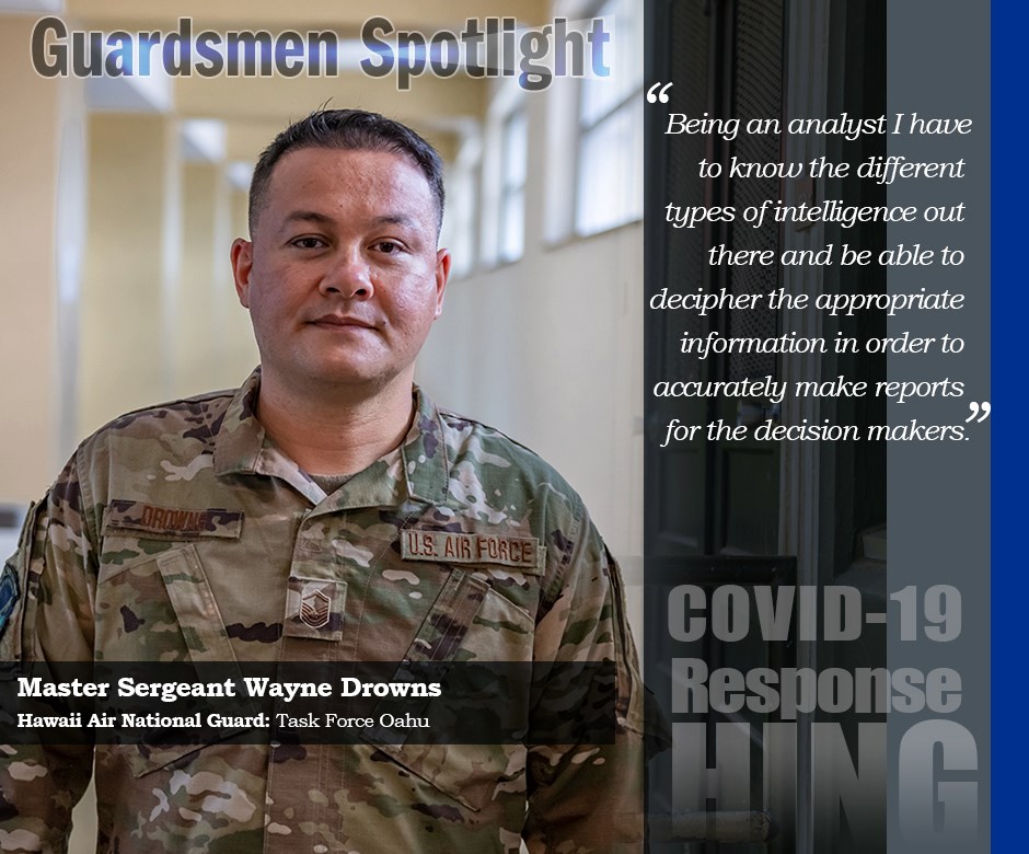 Guardmember Spotlight: MSgt Wayne Drowns