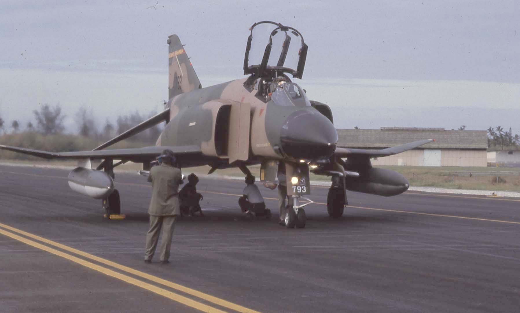 Check Six: Last Check on Taxiway Mike