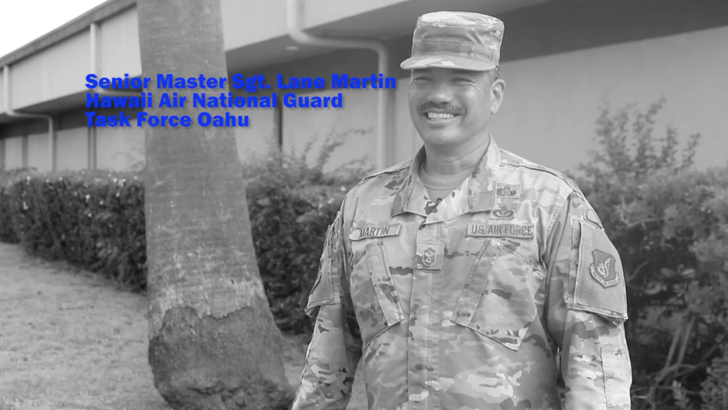 Guardmember Spotlight: SMSgt Lane Martin, Task Force Oahu