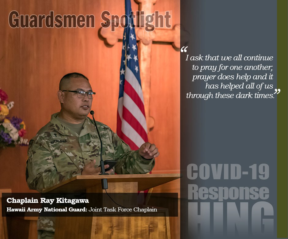 Guardmember Spotlight: Chaplain Ray Kitagawa