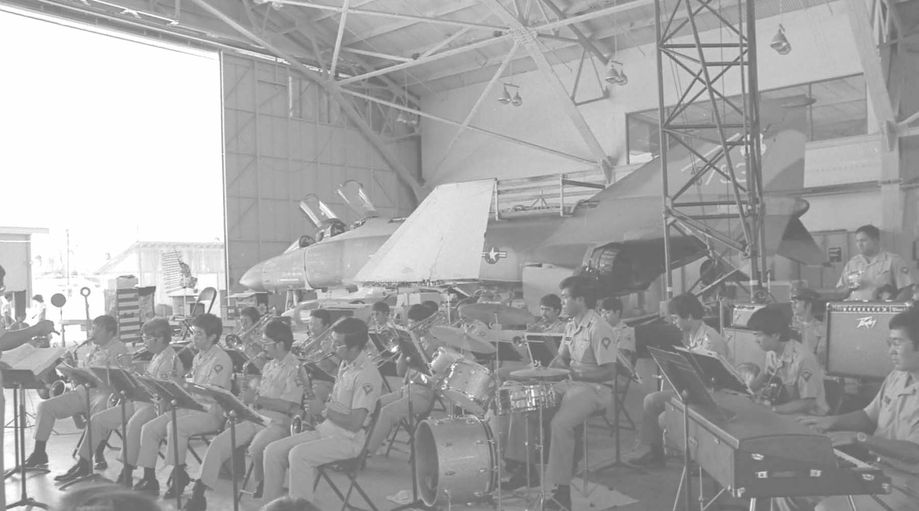 Check Six – Late 1970s: 111th Army Band