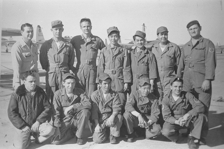 Check Six – Early 1950s: Maintenance Crews
