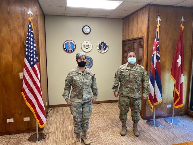 MG Hara Awarded Defense Superior Service Medal