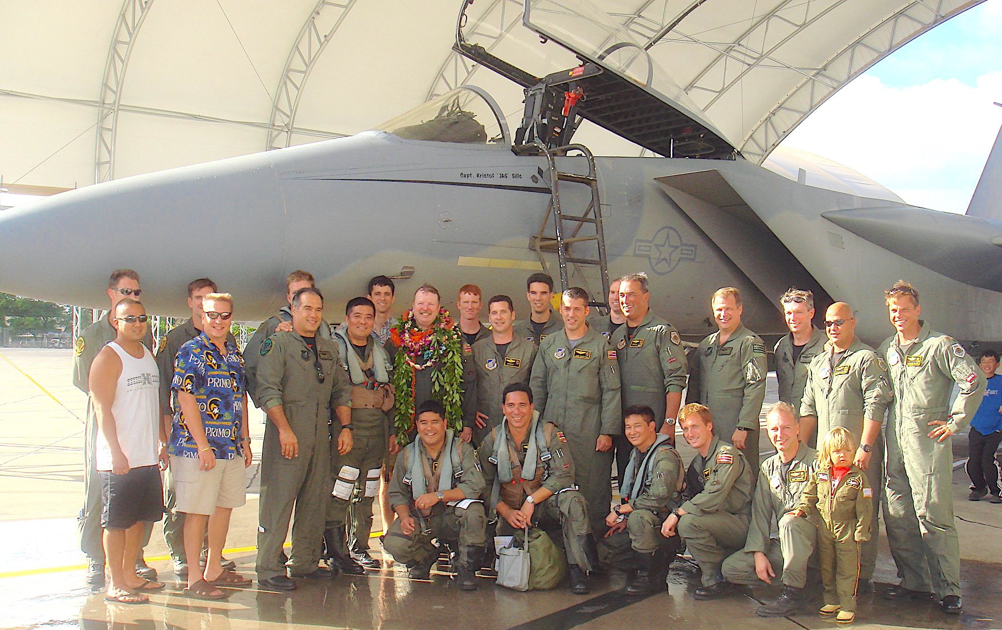 Check Six – 2006: Dusty’s Fini Flight
