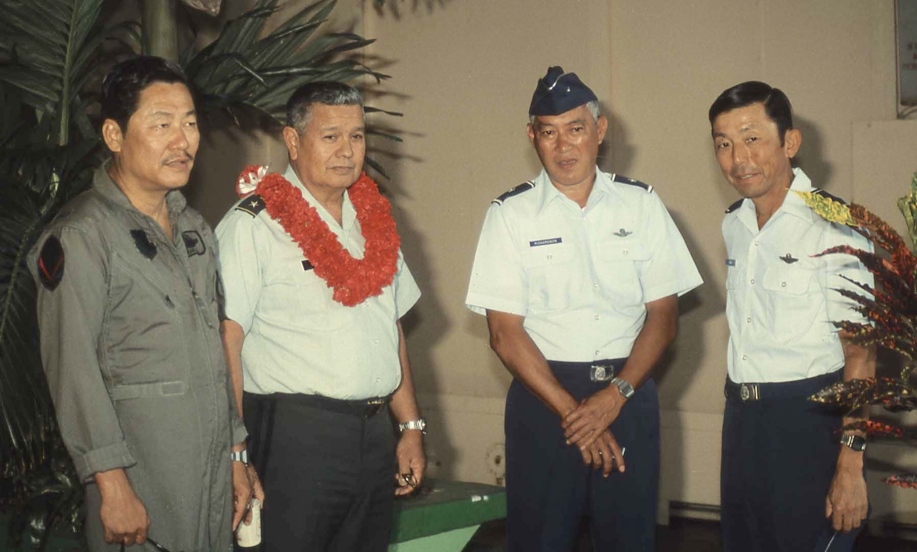 Check Six – 1980s: Senior Leaders