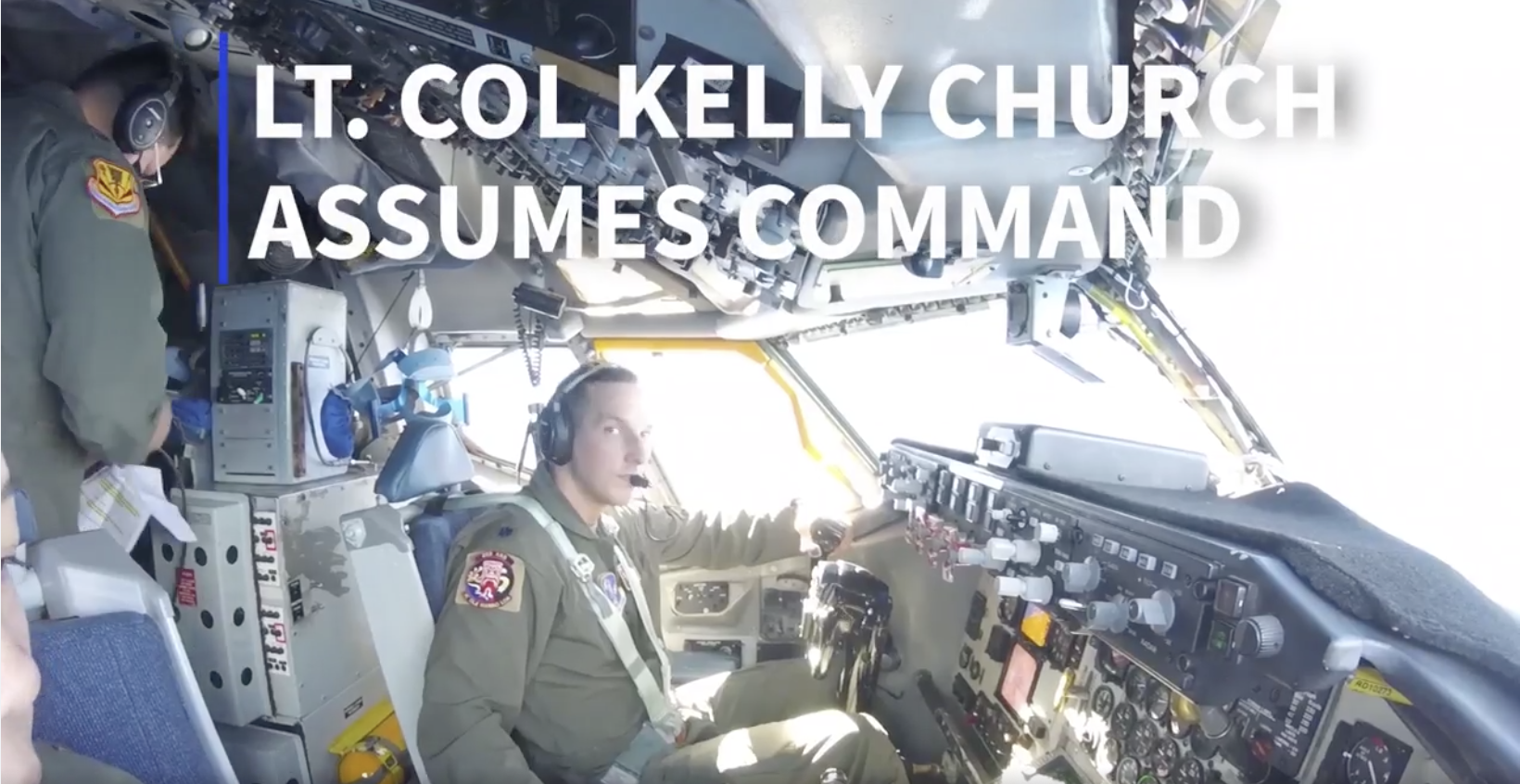 203 ARS Conduct an Airborne Change of Command