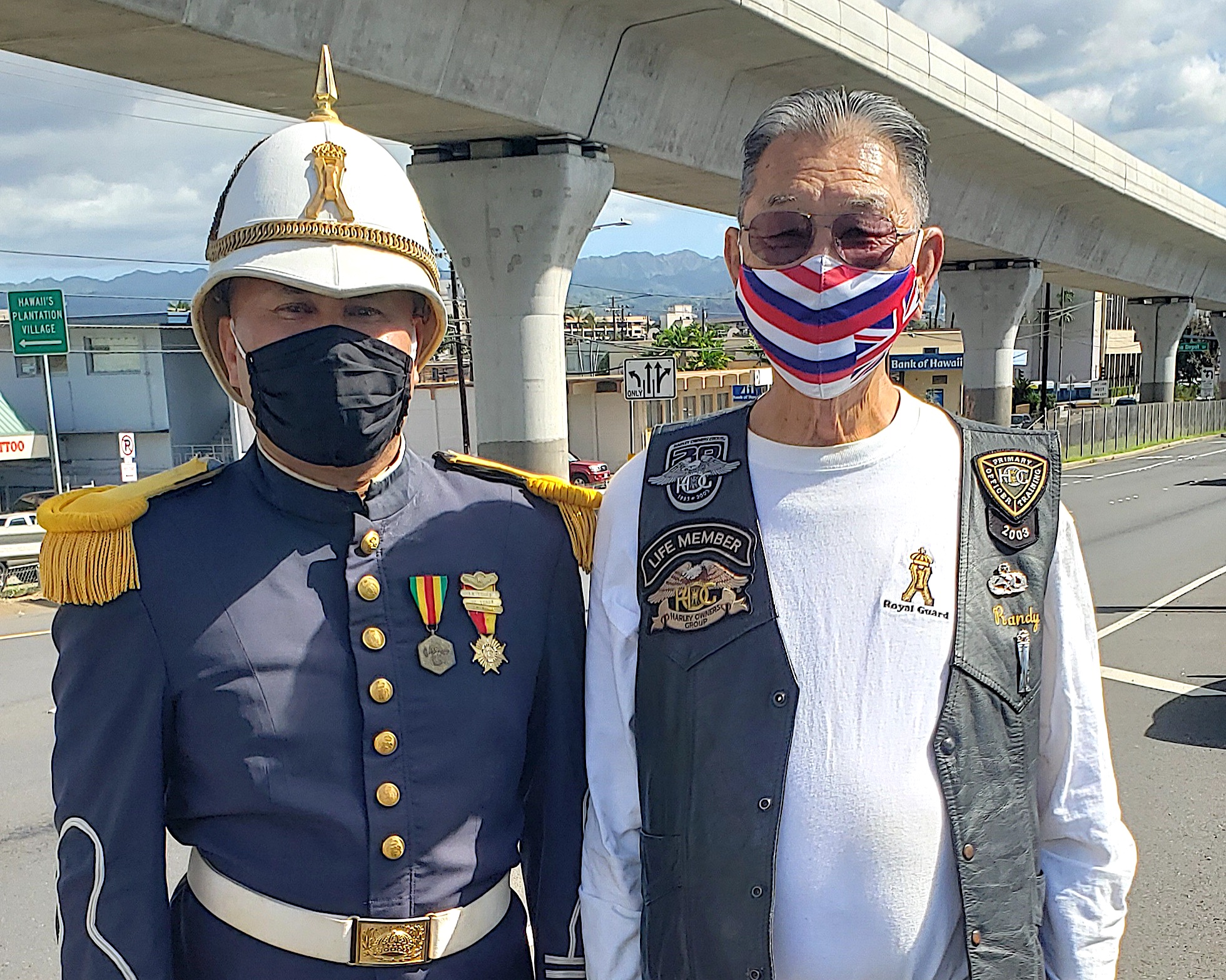 Retiree Update: Royal Guard Leaders