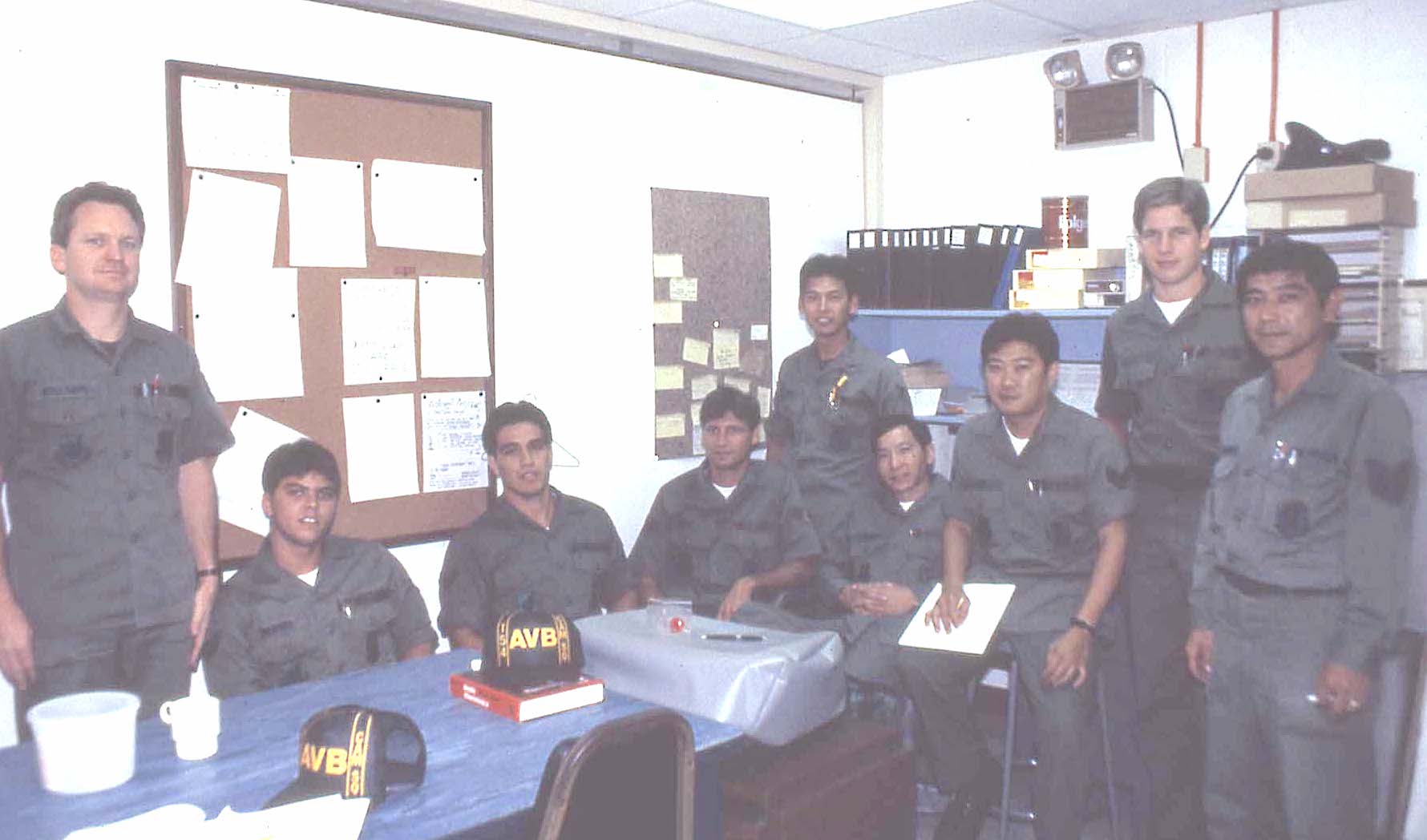 Check Six – 1985: Inertial Navigation System (INS) Shop