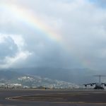 rainbow flightlne