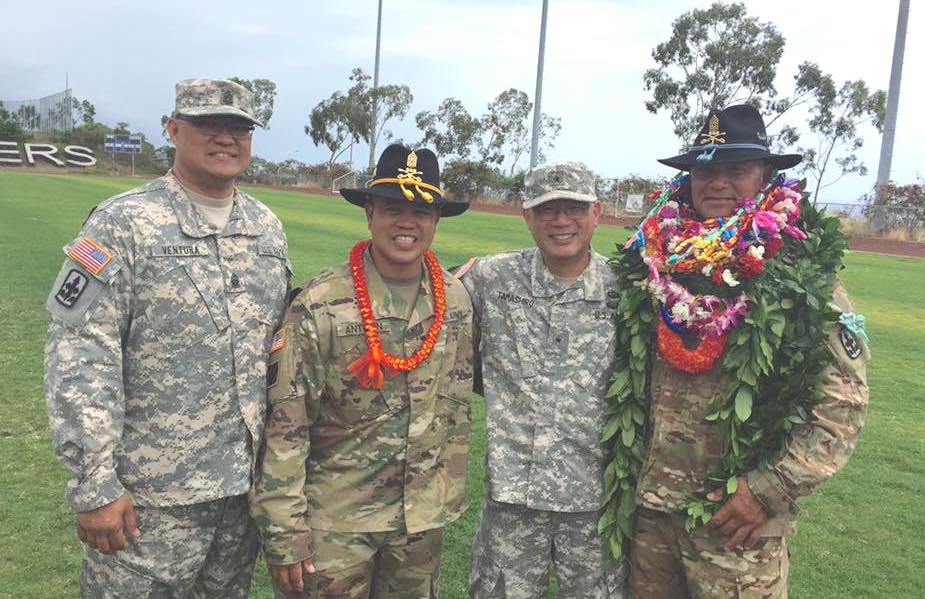 Check Six – 2016: 1-299th Cavalry Change of Responsibility