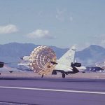 f102 landing parachute