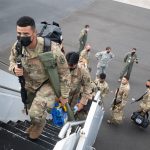 loading plane