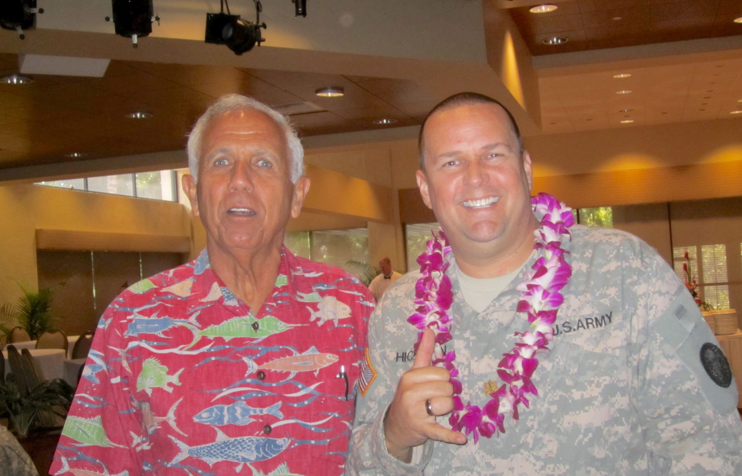 Check Six – 2013: Two HIARNG Officers
