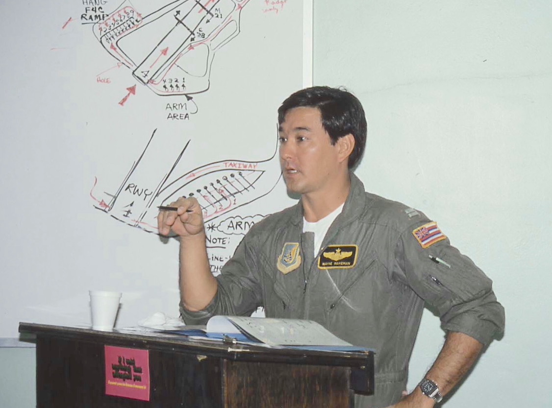 Check Six – 1980s: Wildman Briefing