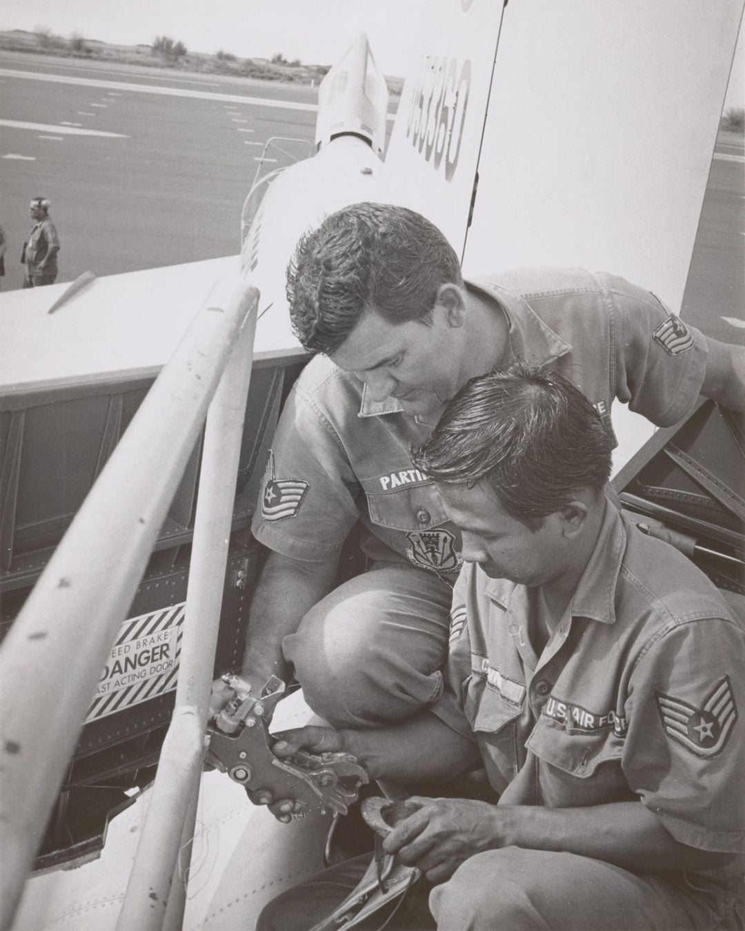 Check Six – Early 1960s: Two 154 CAMRON Members