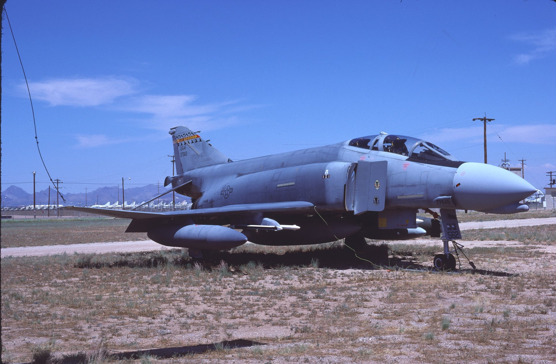 Check Six: An Old Friend at the Boneyard