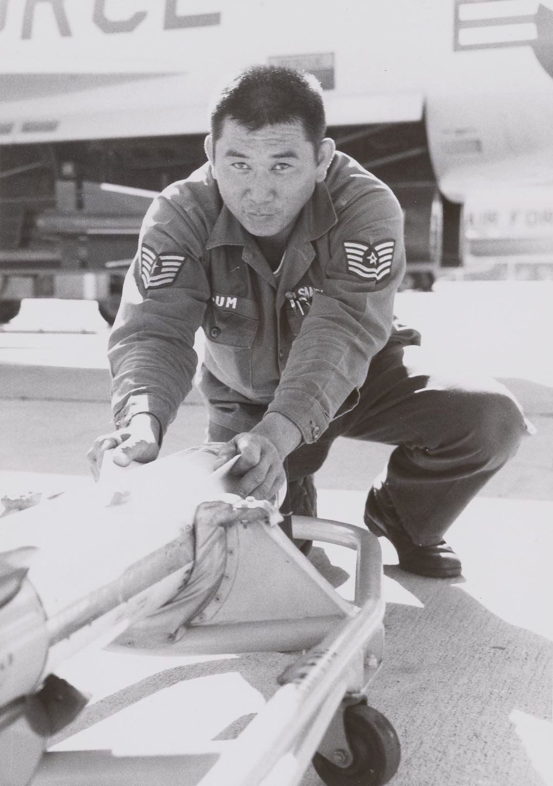 Check Six – 1976: Randall Lum