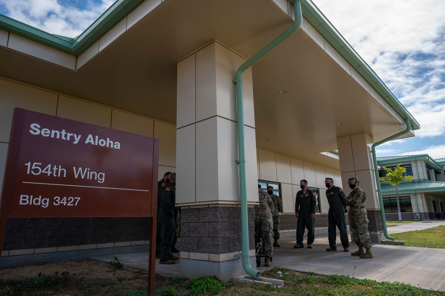 Sentry Aloha Building Dedicated