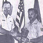 Delbert Dandurant, Airman of the Year,