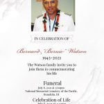 bernard "bernie" warson