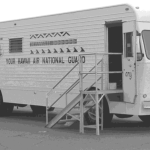 air national guard recruiting van
