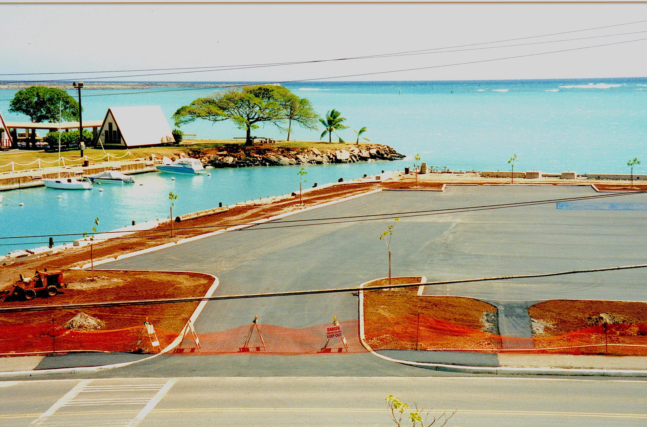 Check Six – 1995: The Coral Parking Lot is Gone