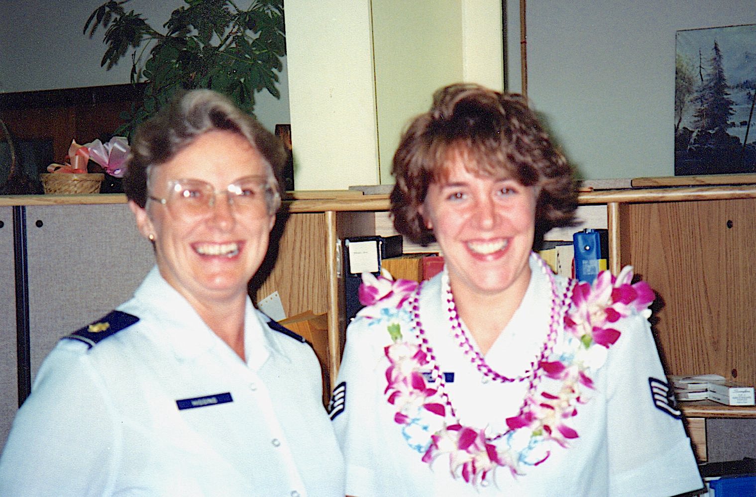 Check Six – 1994: Dorene Leaves