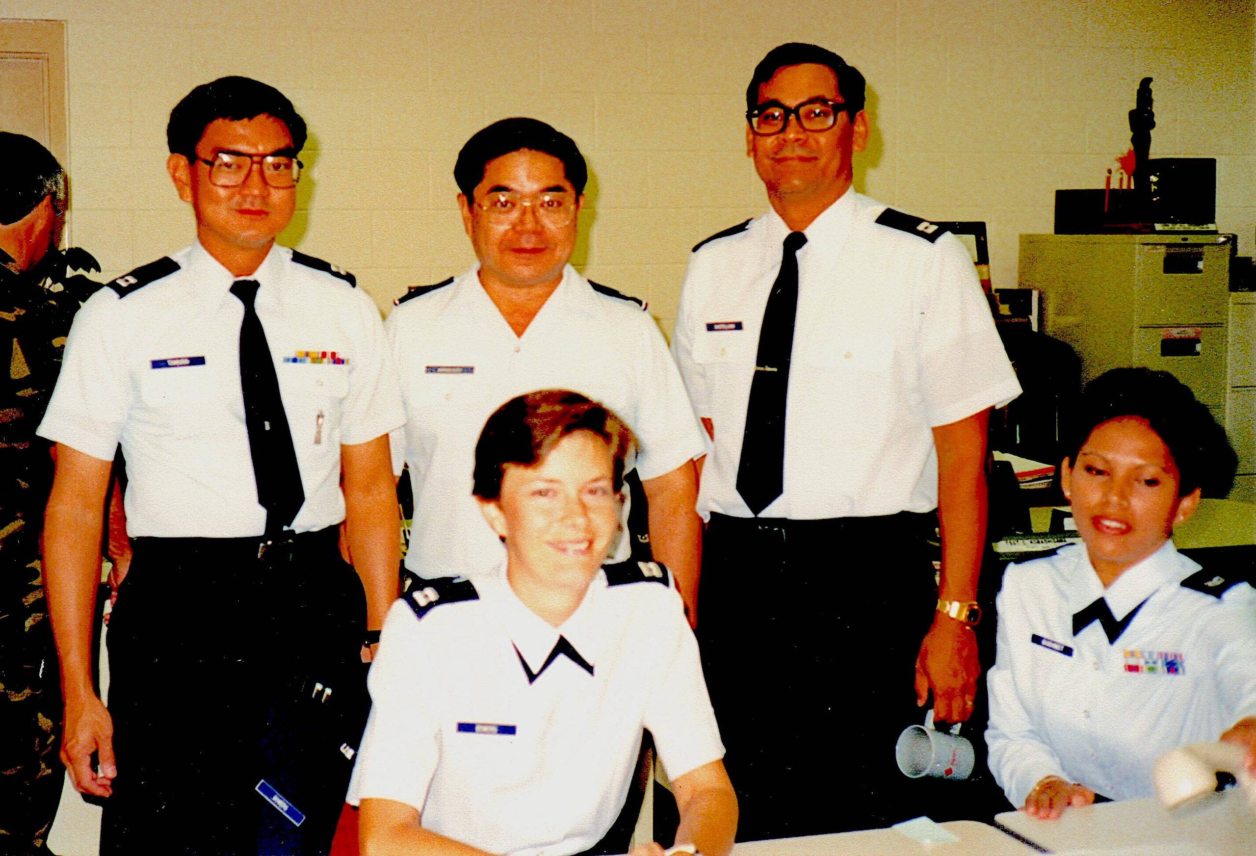 Check Six – 1990: 201 CCG Uniform Inspection