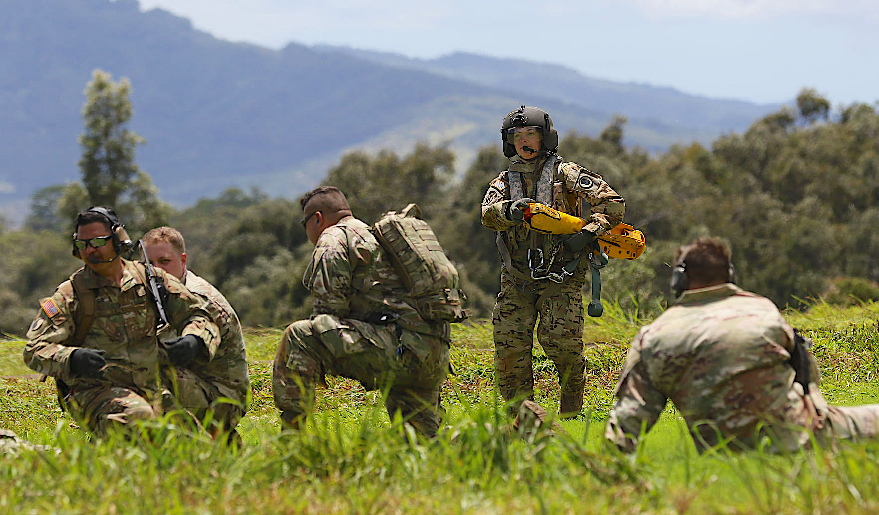 HIARNG MEDEVAC Units Training