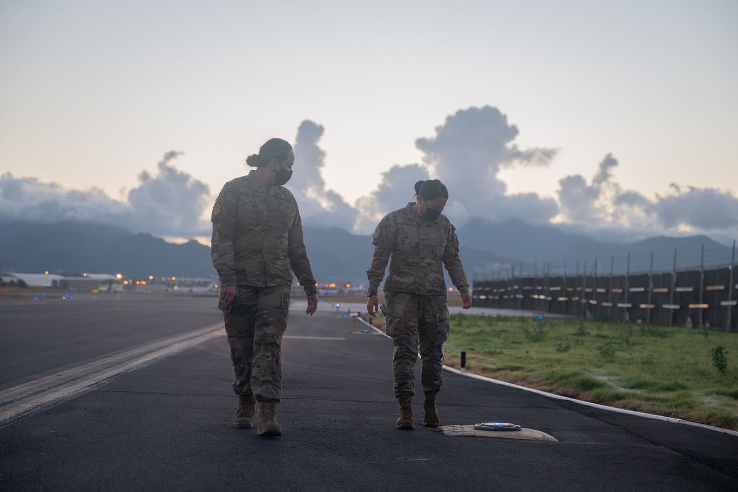 Airfield Management Specialists Ensure Safety and Success of HIANG Flight Operations
