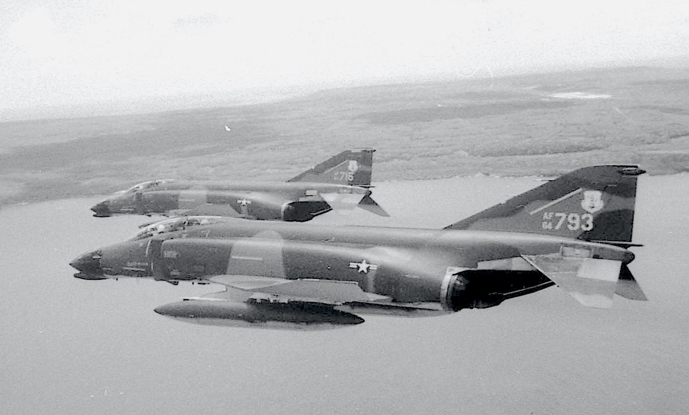 Check Six – Late 1970s: F-4C Two Ship