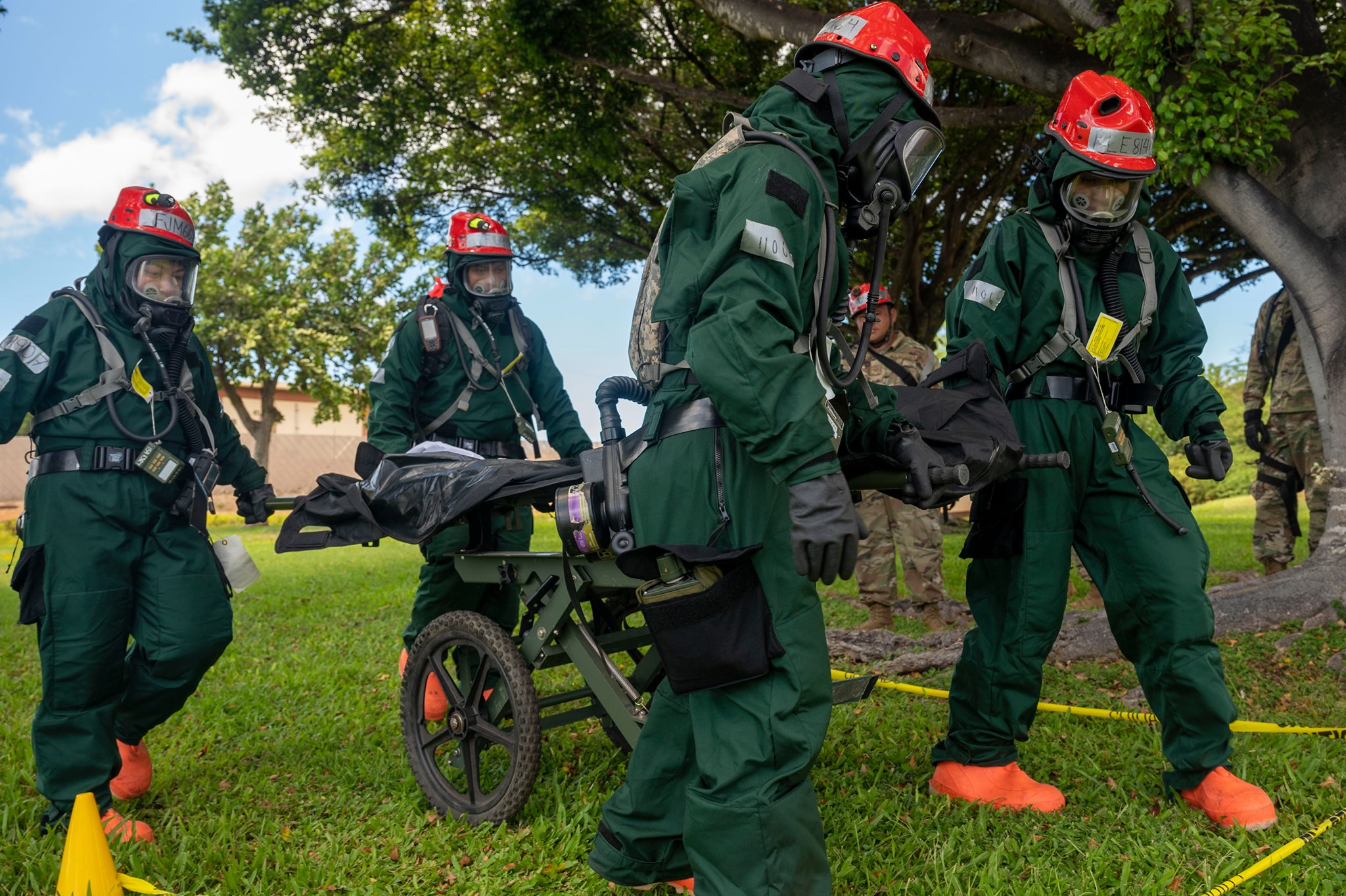 Services Personnel Continue to Train for Specialized Search and Recovery