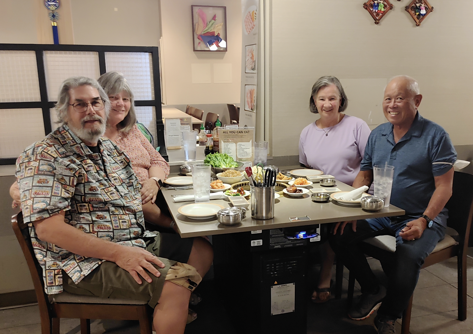 Retiree Update: Two Friends from Aircraft Maintenance