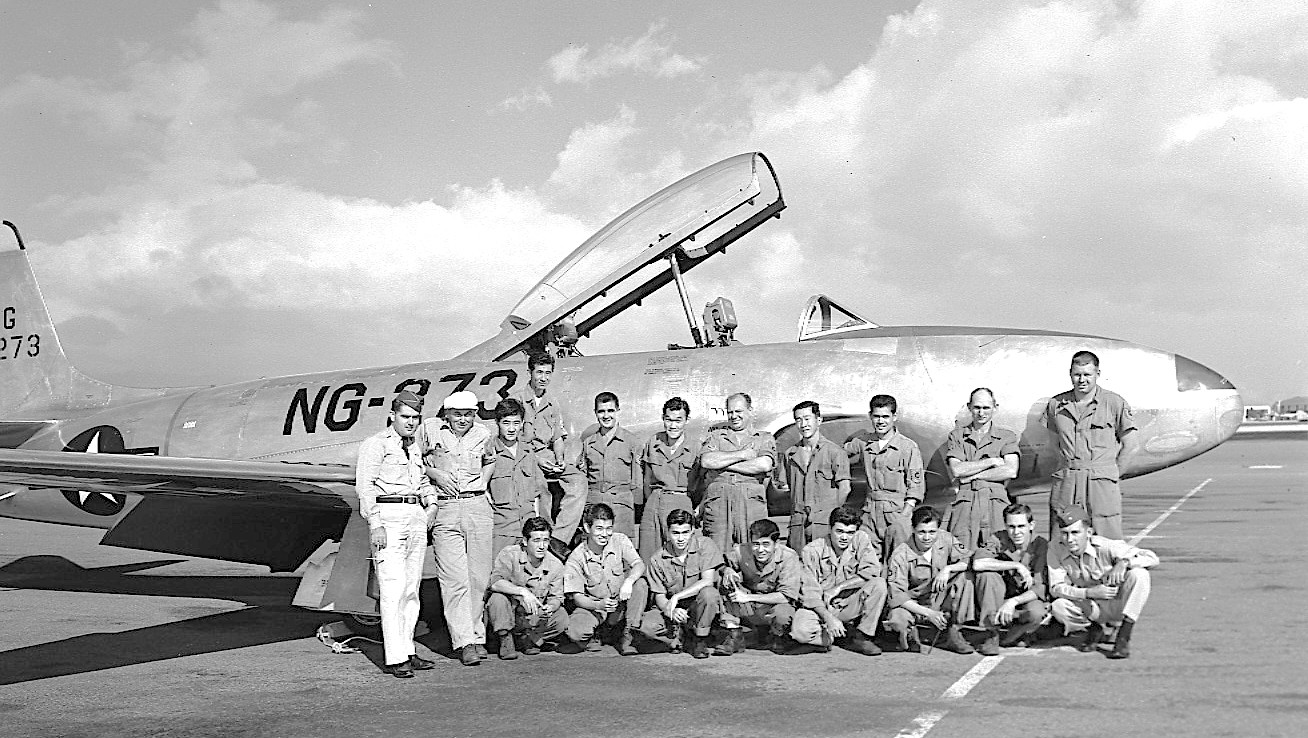 Check Six – 1954: T-33 T-Bird and Mechanics
