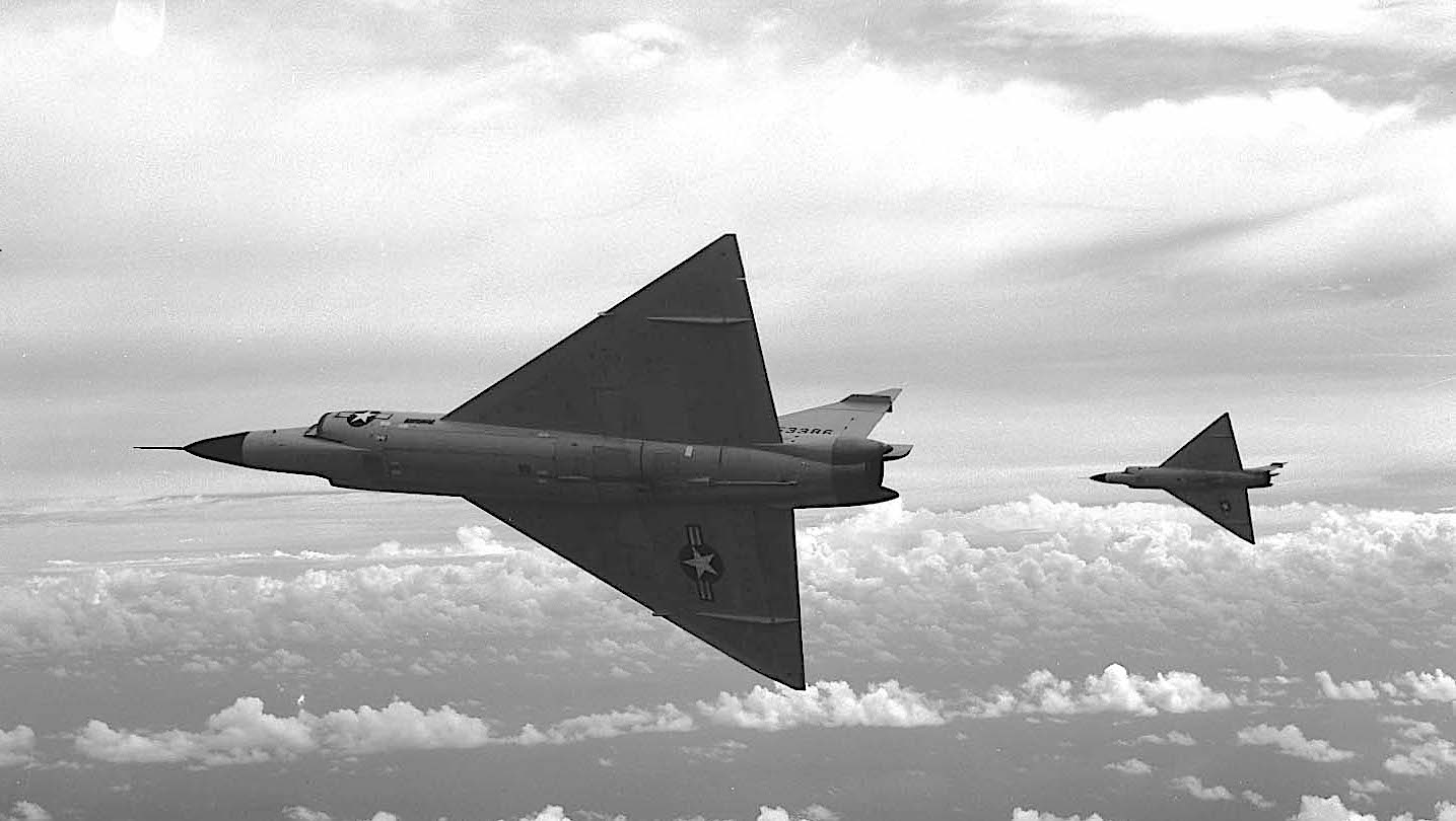 Check Six – Early 1960s: Deuce Two Ship