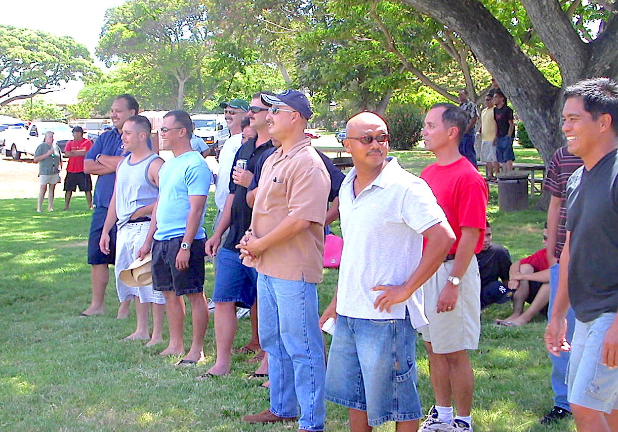 Check Six – 2004: 154th Mission Support Group Party