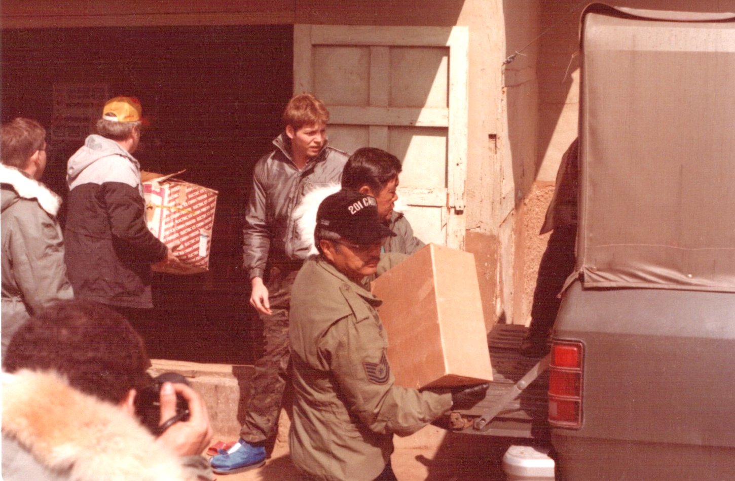 Check Six – 1984: 291st Combat Communications Squadron Supports Korean Orphanage