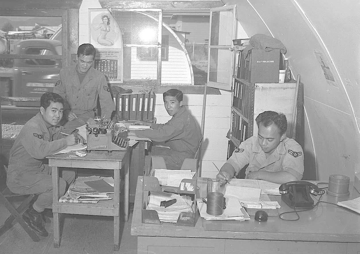 Check Six – 1950s: Early Airmen in the Shop