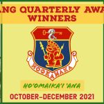 HIANG Quarterly awards