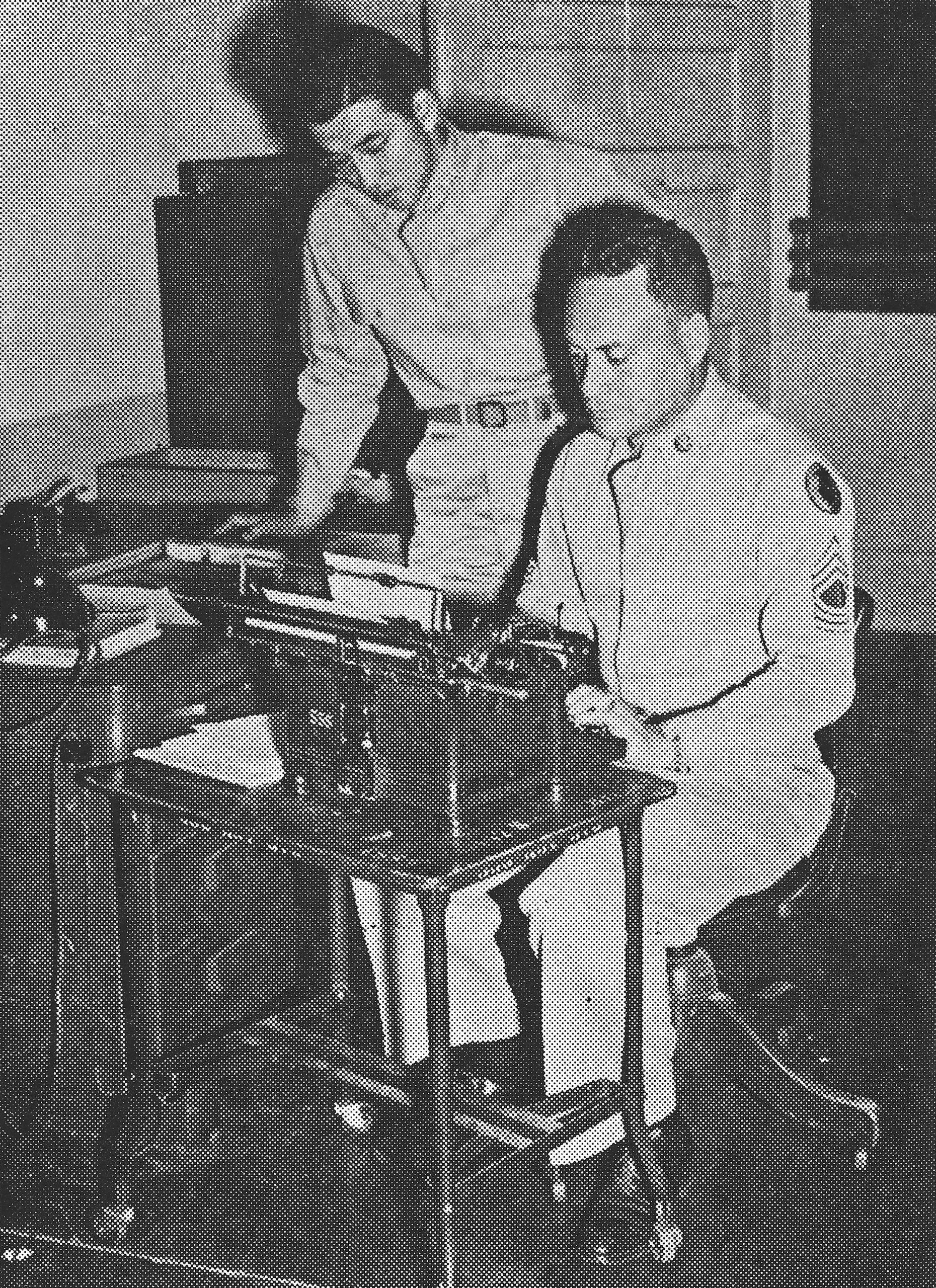 Check Six – 1950: Fort Ruger Orderly Room