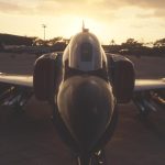 f4 ground sunset