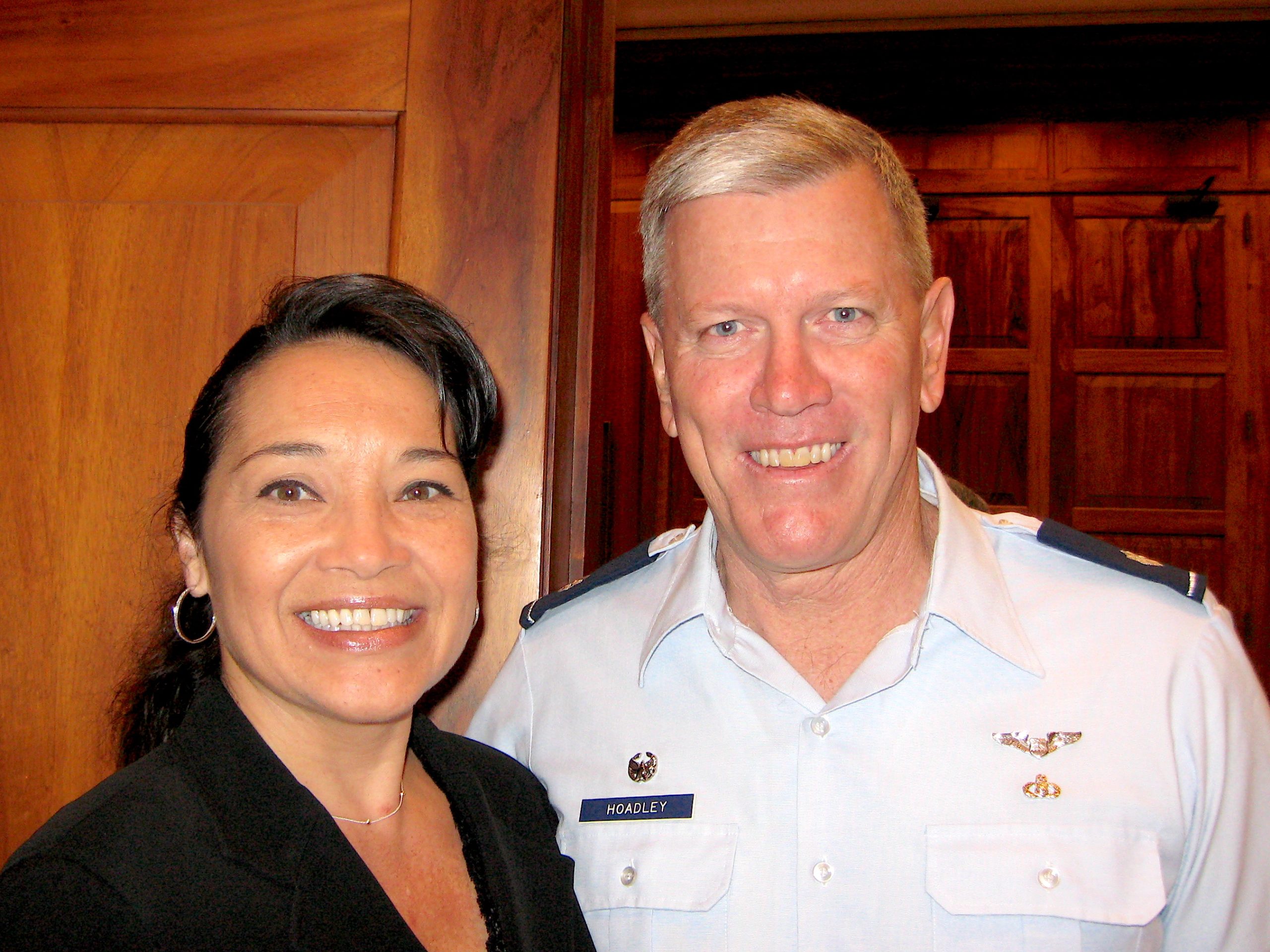 Check Six – 2008: Mr. & Mrs. Scott Hoadley
