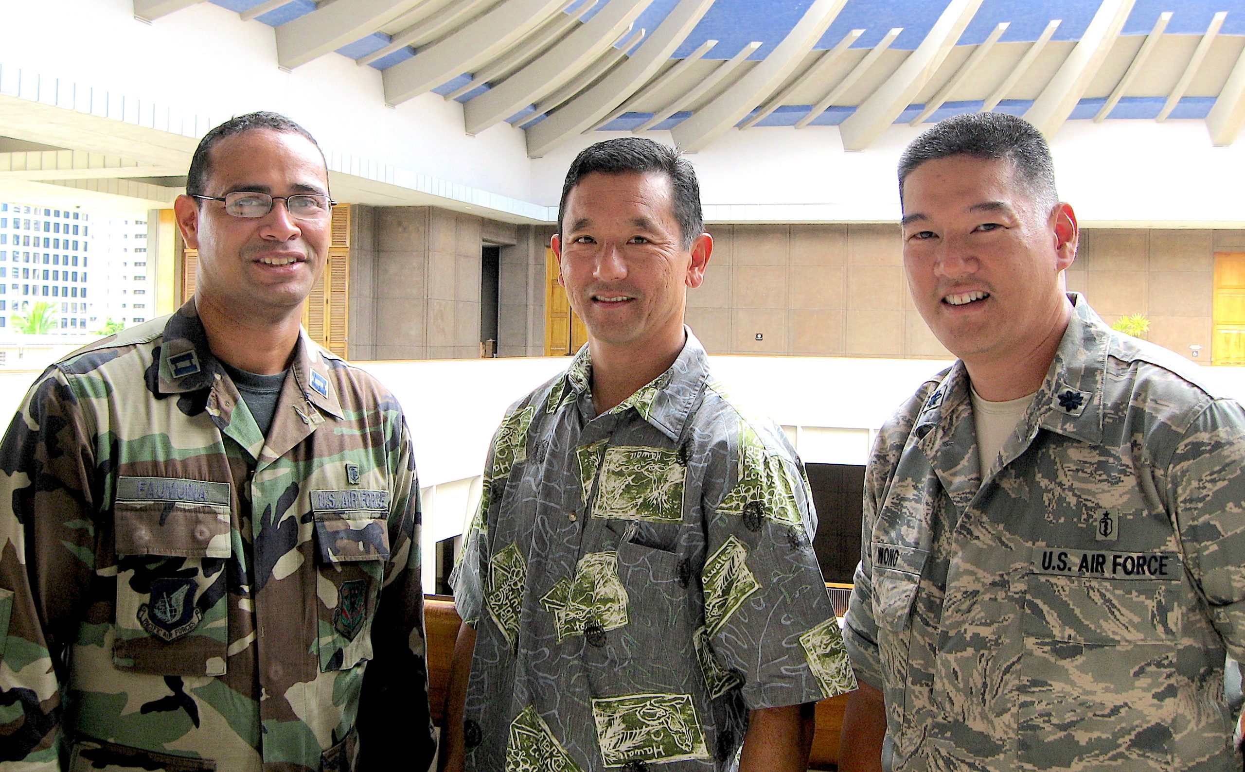 Check Six – 2008: 154th Medical Group Officers