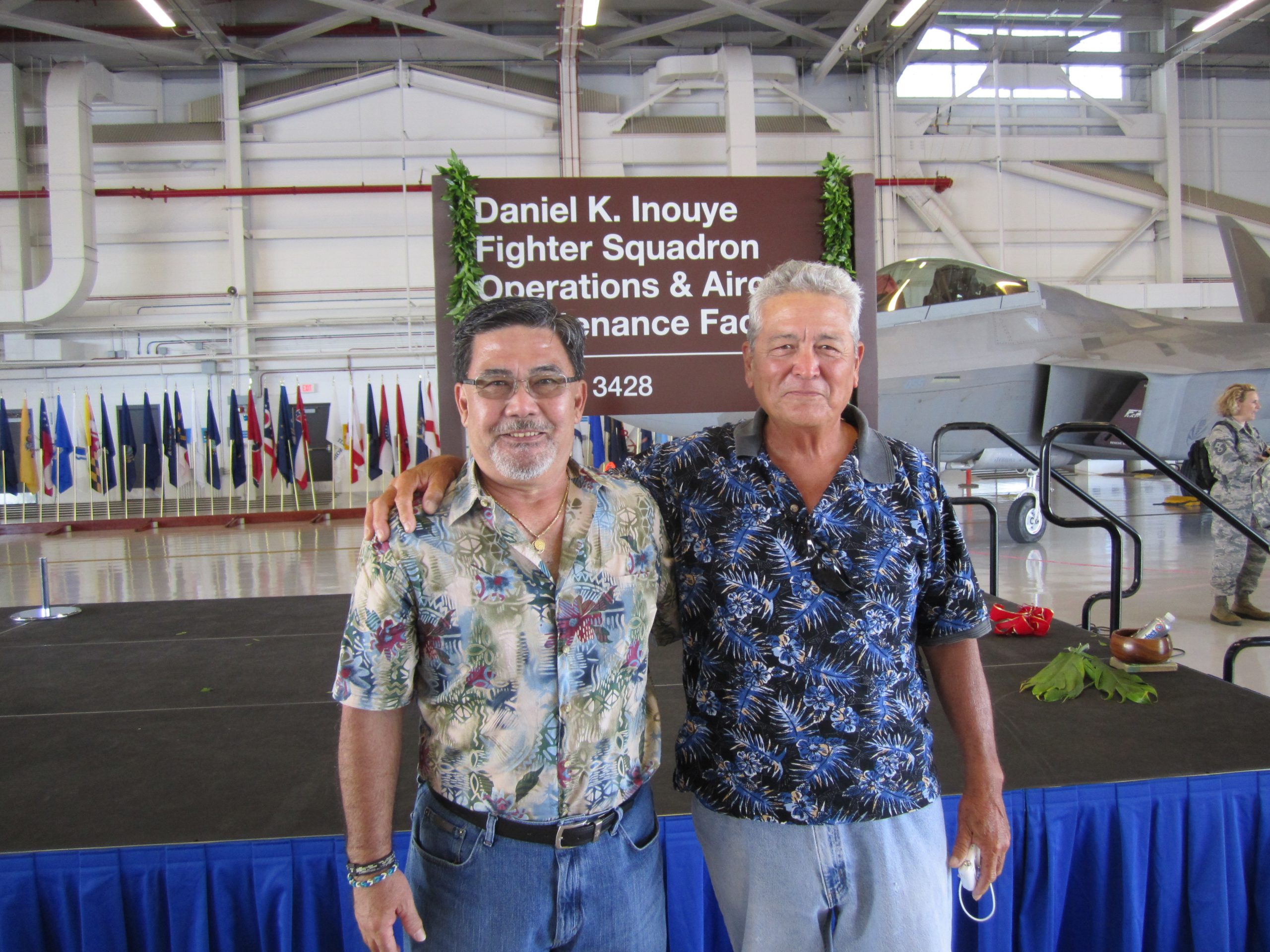 Check Six – 2014: 199th Fighter Squadron Operations Facility Dedication