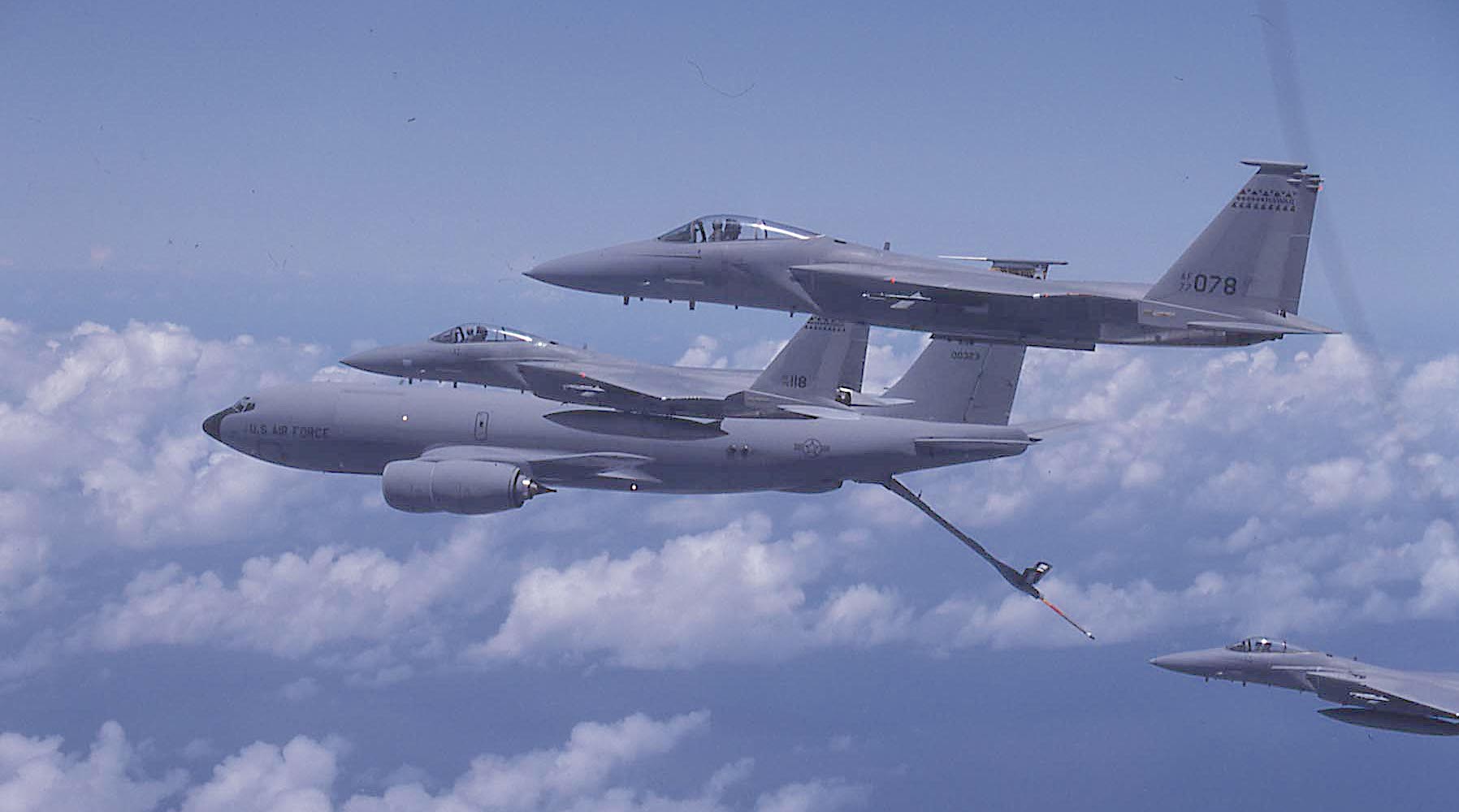 Check Six – Early 1990s: All HIANG Air-to-Air Refueling